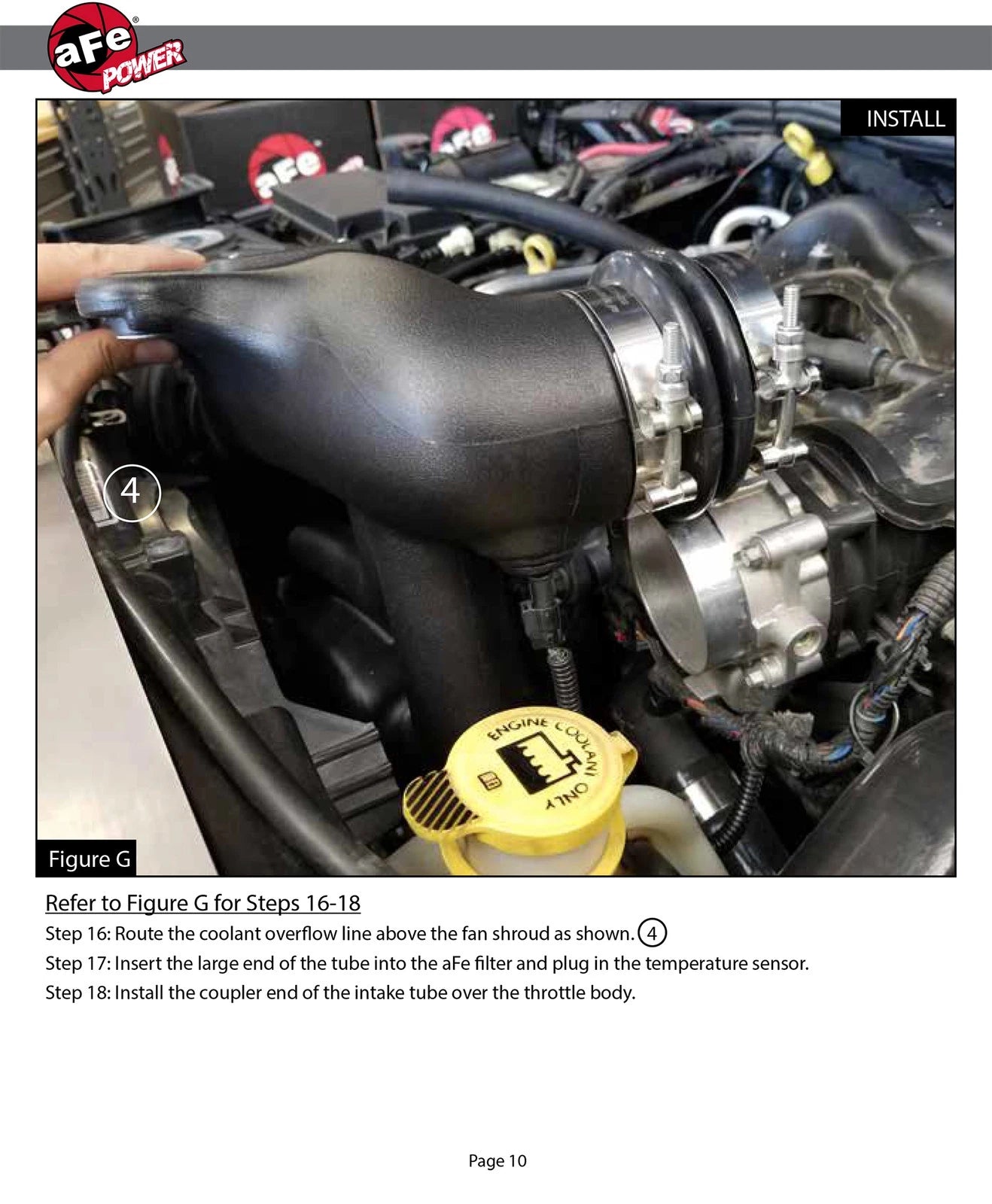 aFe Momentum GT Pro DRY S Cold Air Intake System 12-18 Jeep Wrangler JK V6 3.6L
