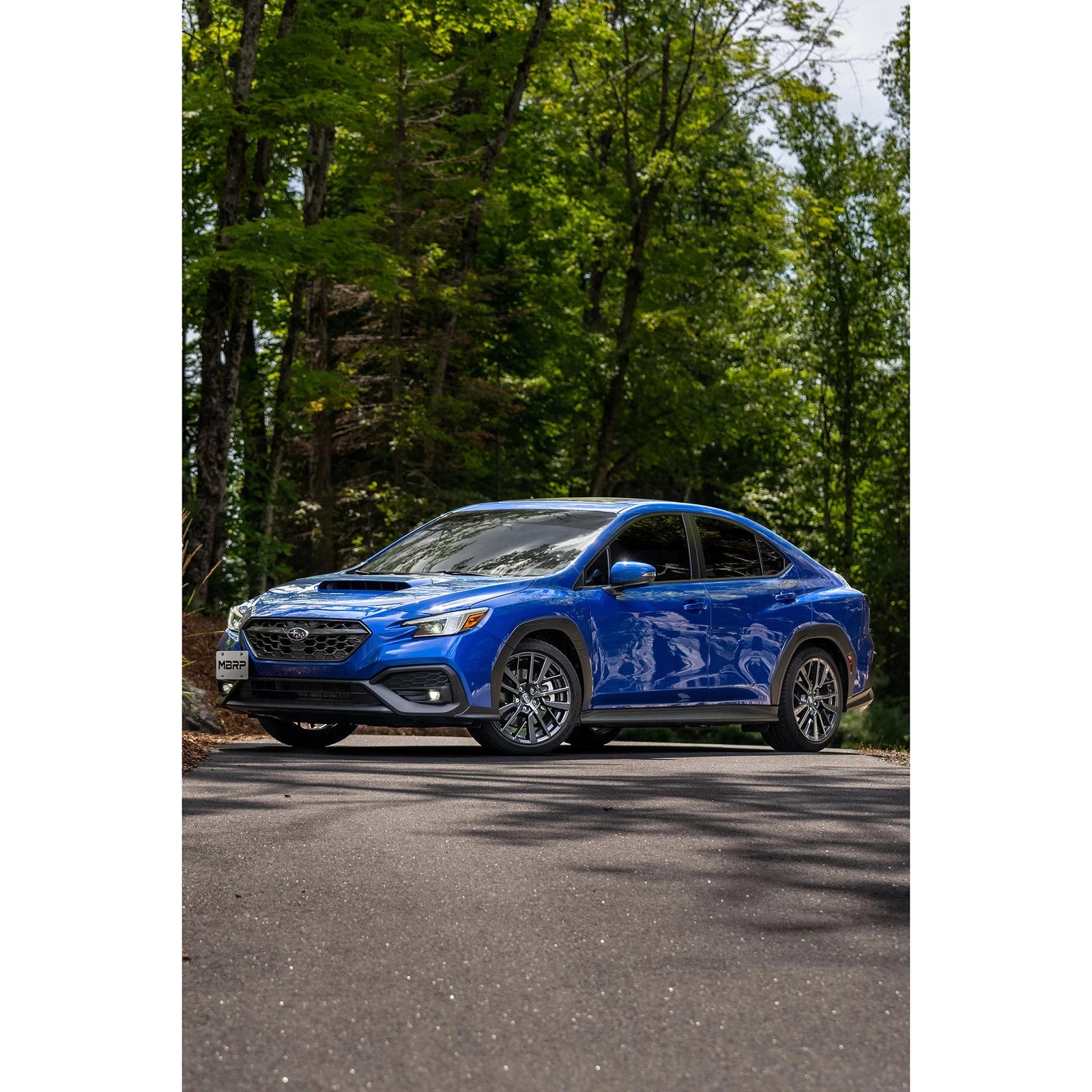 MBRP 2022 Subaru WRX 2.5in Dual Split Rear Exit w/ Quad CF Tips - T304