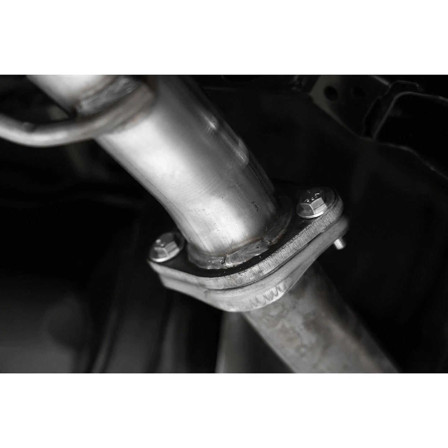 MBRP 22-24 Kia Forte GT Armor Lite AL Steel 2.5in Axle Back Exhaust w/ SS Quad Tips