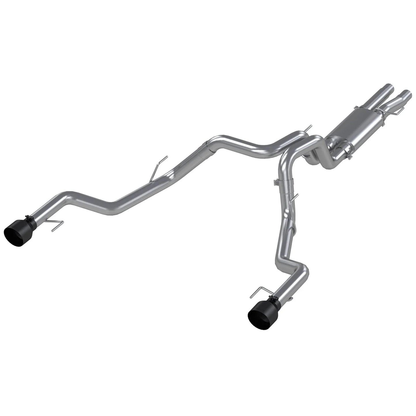 MBRP 17-20 Ford F-150 Raptor 3.5L Ecoboost Dual Rear Exit T409 3in Resonator Back Exhaust System