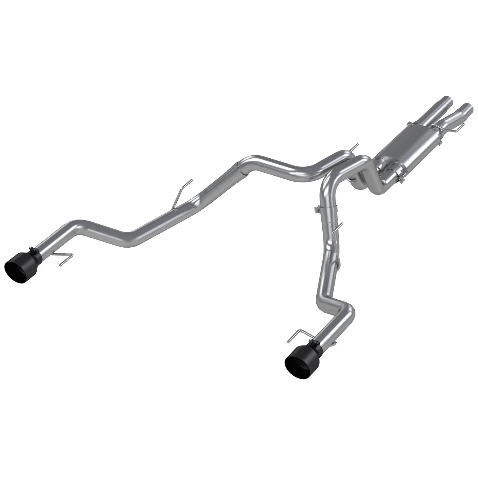MBRP 17-20 Ford F-150 Raptor 3.5L Ecoboost Dual Rear Exit T409 3in Resonator Back Exhaust System