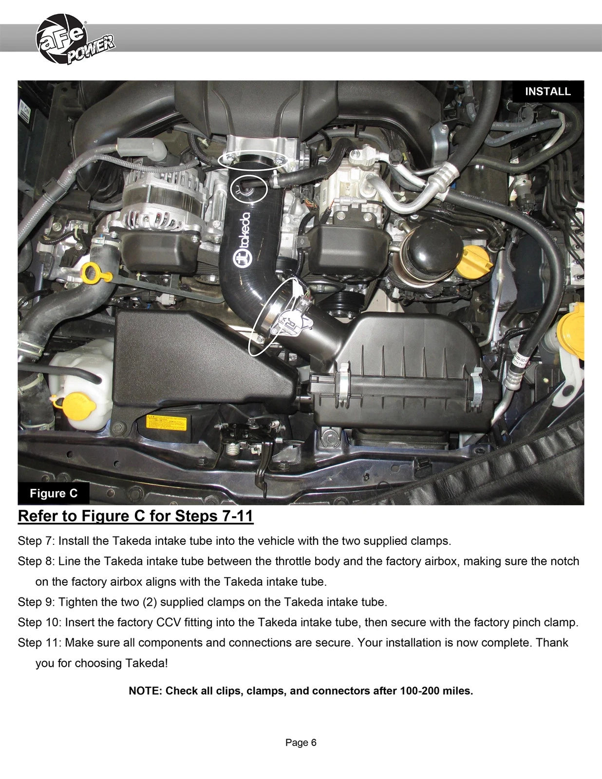 aFe Takeda Super Stock Induction System w/ Pro 5R 22-23 Toyota GR86/Subaru BRZ H4-2.4L