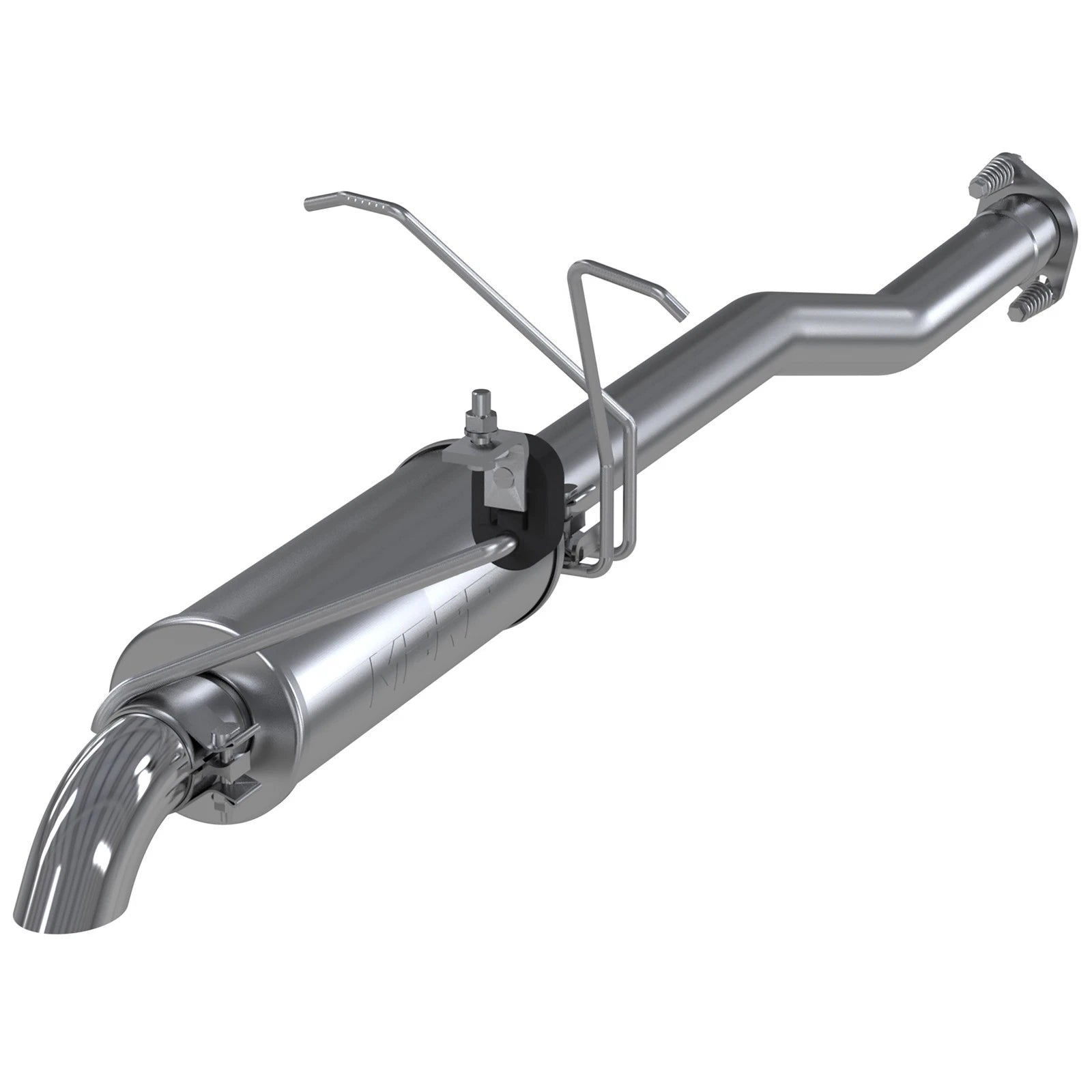 MBRP 98-10 Ford Ranger 3.0/4.0L T409 Cat Back Single Side Turn Down