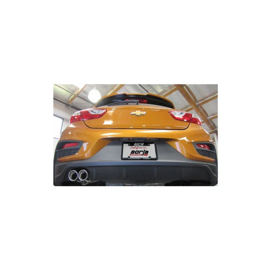 Borla 2017 Chevrolet Cruze RS 1.4T FWD 2.25in SS S-Type Rear Section Exhaust