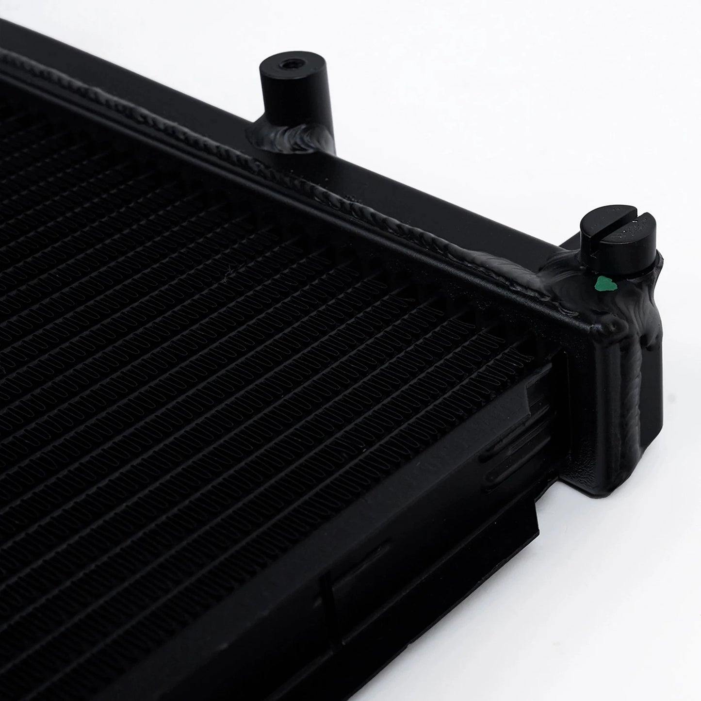 CSF 08-21 Subaru WRX/STI 2-Row 42mm Race-Spec All Aluminum Radiator - Black