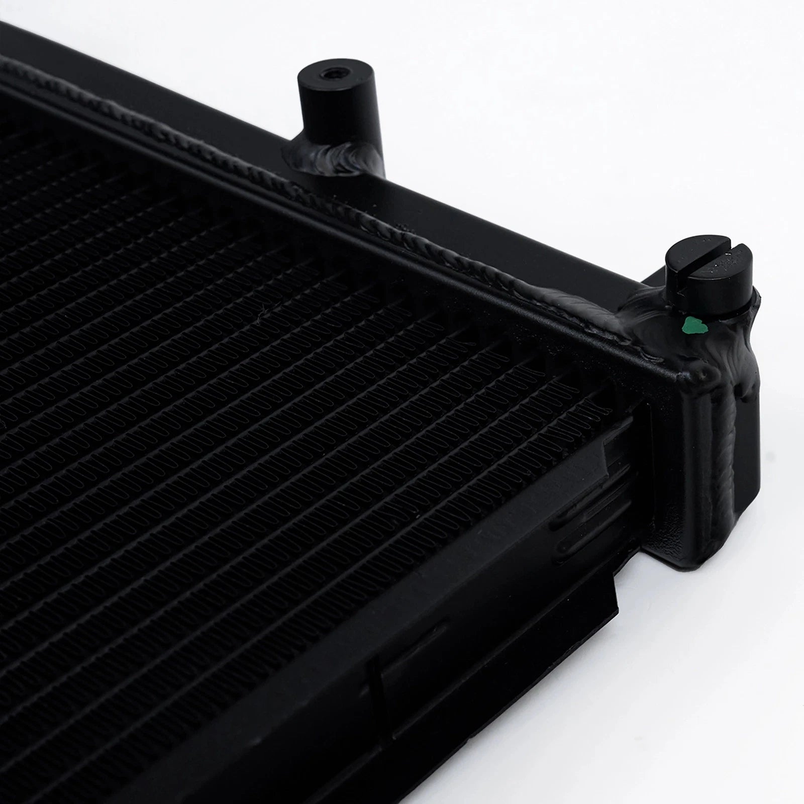 CSF 08-21 Subaru WRX/STI 2-Row 42mm Race-Spec All Aluminum Radiator - Black