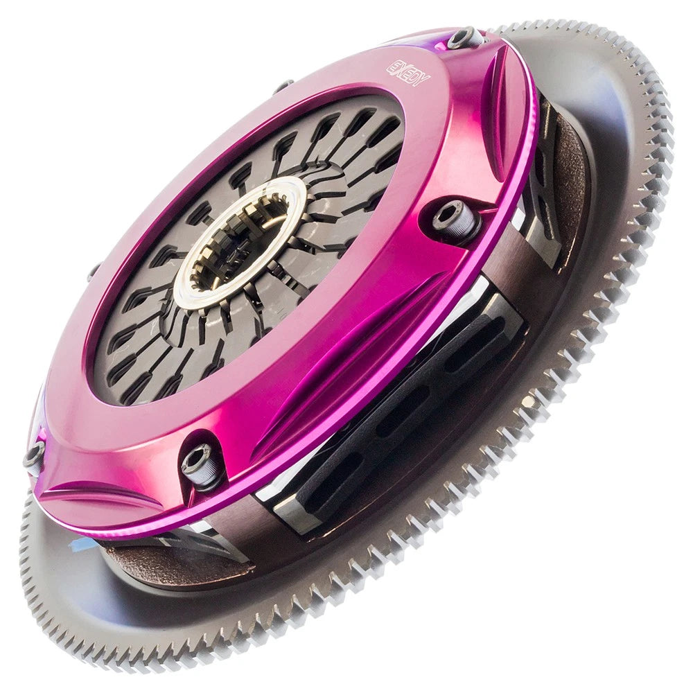Exedy 1993-1995 Mazda RX-7 R2 Hyper Twin Cerametallic Clutch Sprung Center Disc Pull Type