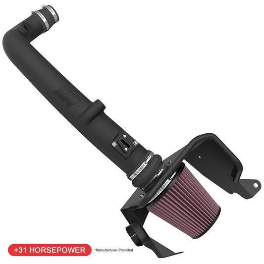 K&N 23-24 GMC Canyon / Chevrolet Colorado 2.7L L4 F/I AirCharger Performance Intake System