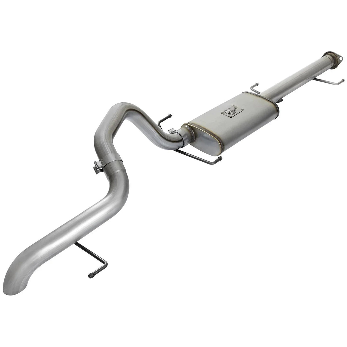 aFe MACH Force-Xp 3in SS Cat-Back Hi-Tuck RB Exhaust System 07-14 Toyota FJ Cruiser