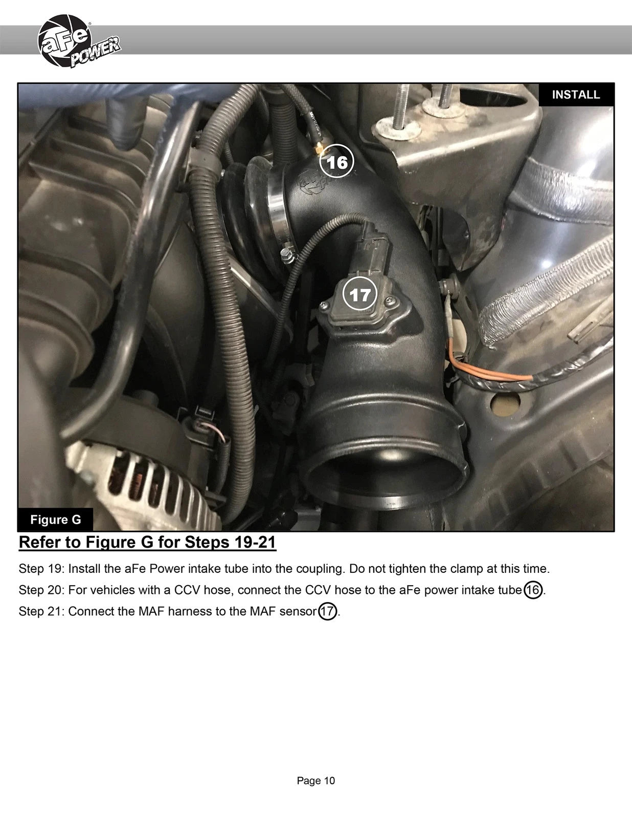 aFe POWER Magnum FORCE Stage-2 Pro Dry S Cold Air Intake System 06-13 BMW 3 Series L6-3.0L Non Turbo