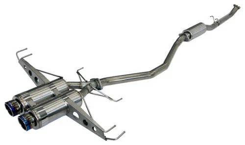 HKS Hi-Power Muffler SPEC-L2 FK8 K20C