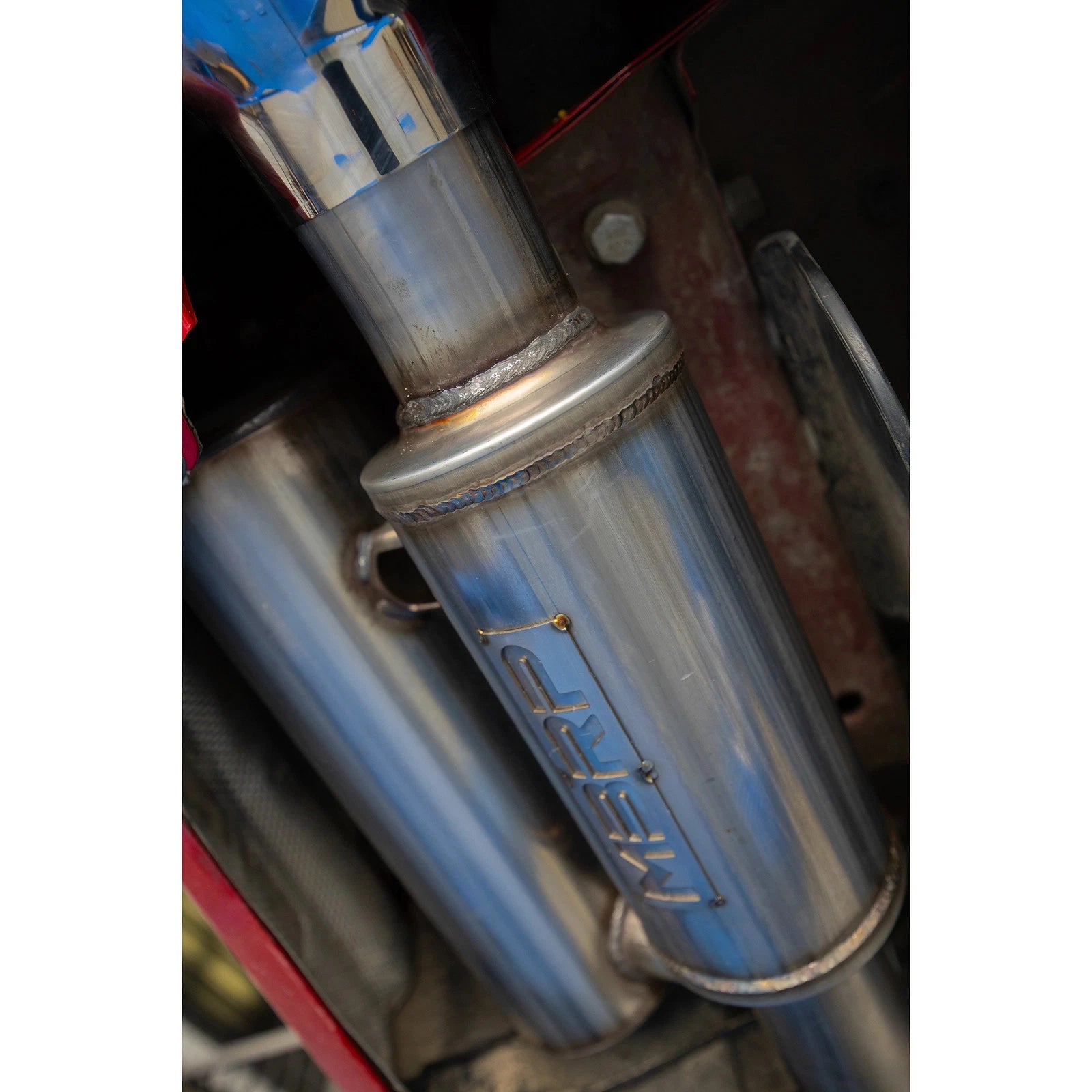 MBRP 2011+ Dodge Durango T304SS 3.0in Cat-Back Dual Rear Exit Exhaust w/ Carbon Fiber Tips