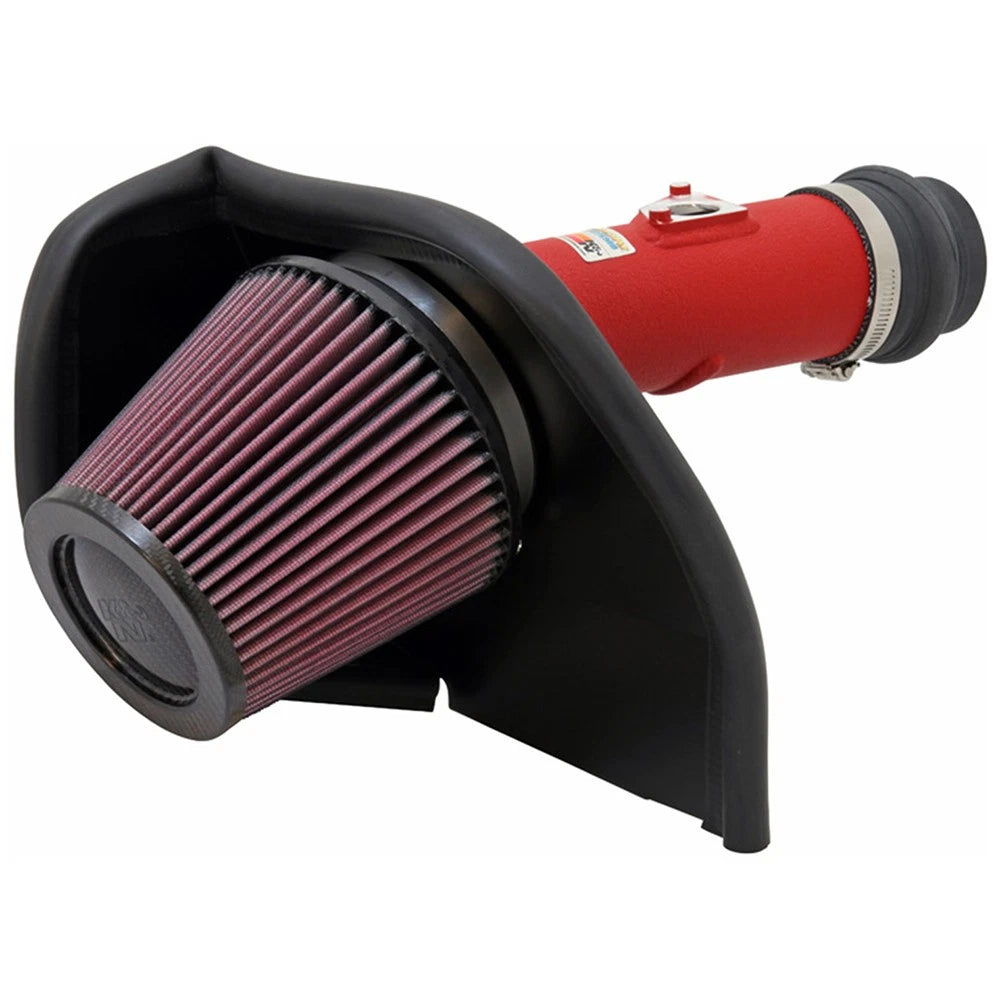 K&N 08-11 WRX/STi 2.5L H4 Red Typhoon Short Ram Intake