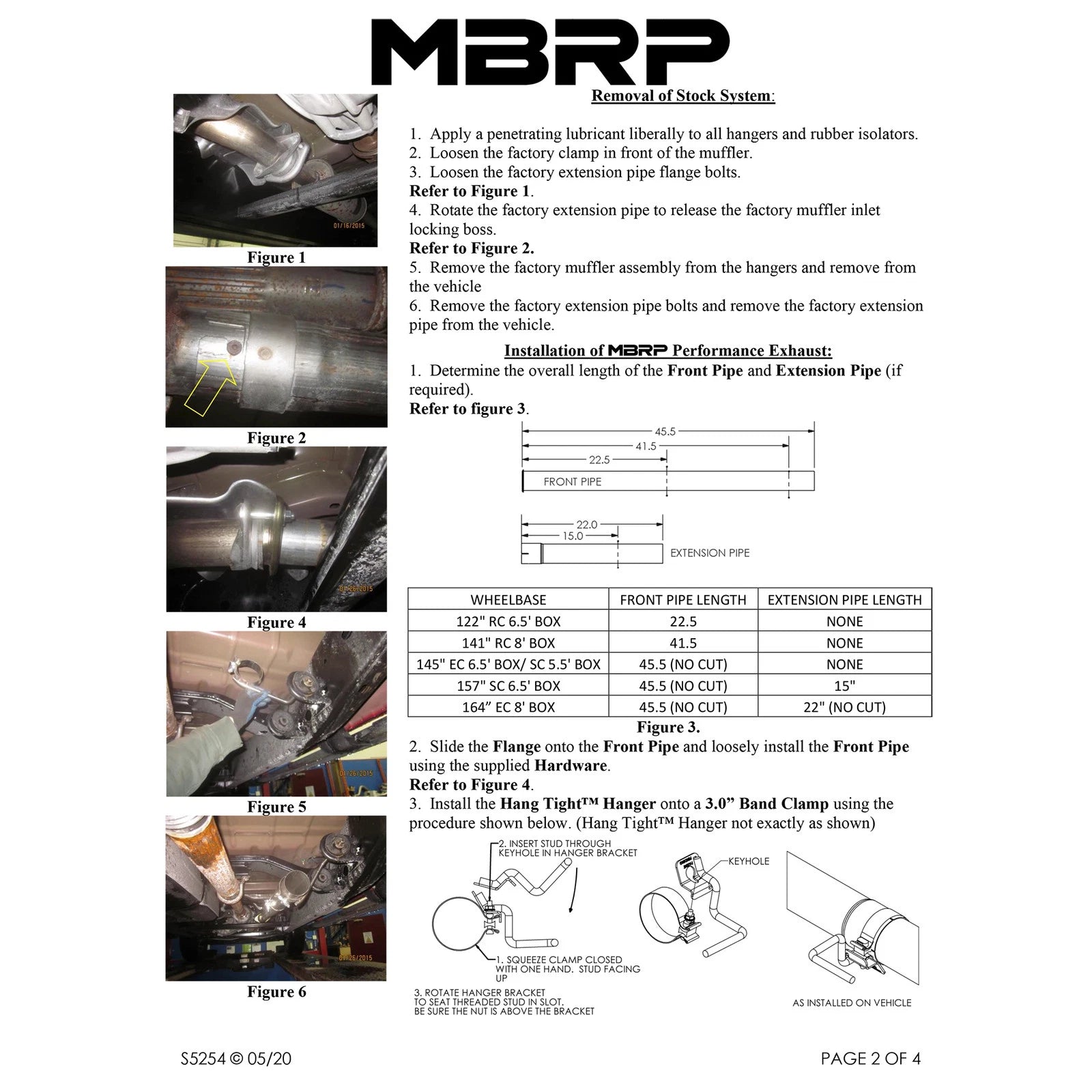 MBRP 2015 Ford F-150 2.7L / 3.5L EcoBoost 2.5in Cat Back Dual Side Split Alum Exhaust System