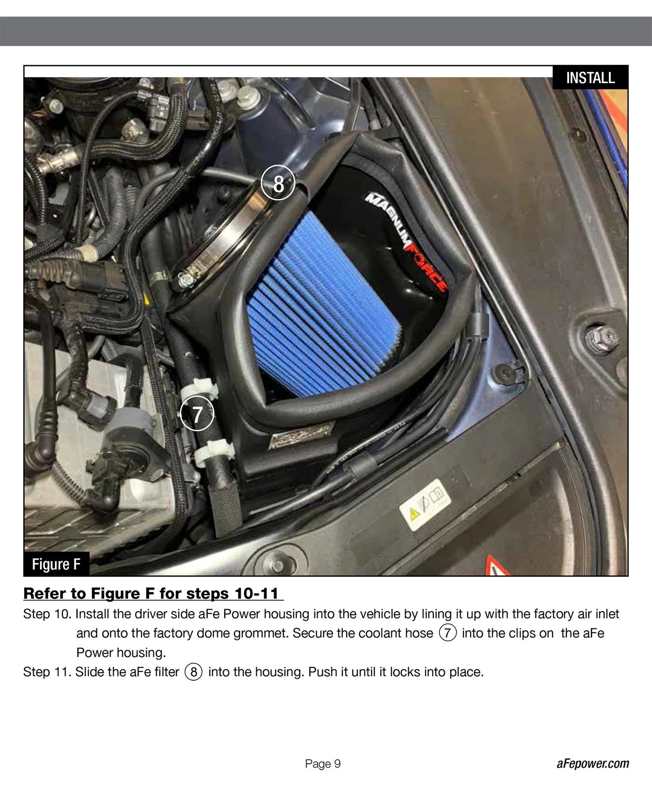 aFe POWER Magnum FORCE Stage-2 Pro DRY S Cold Air Intake System 12-19 BMW M5 (F10) / M6 (F12/13)