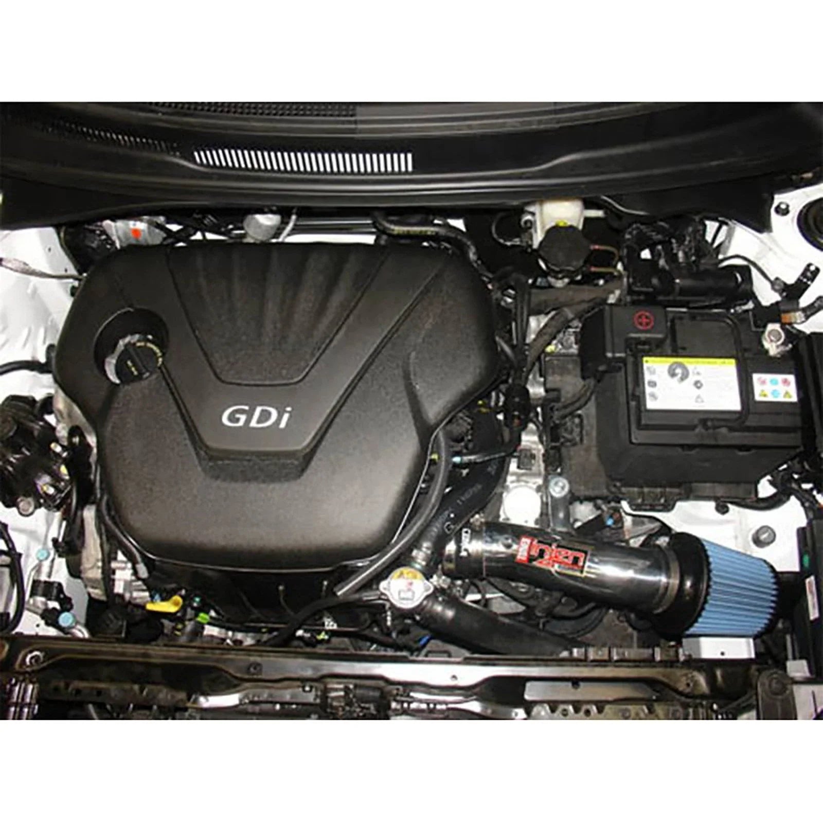 Injen 12 Hyundai Veloster 1.6L 4cyl Polished Short Ram Intake