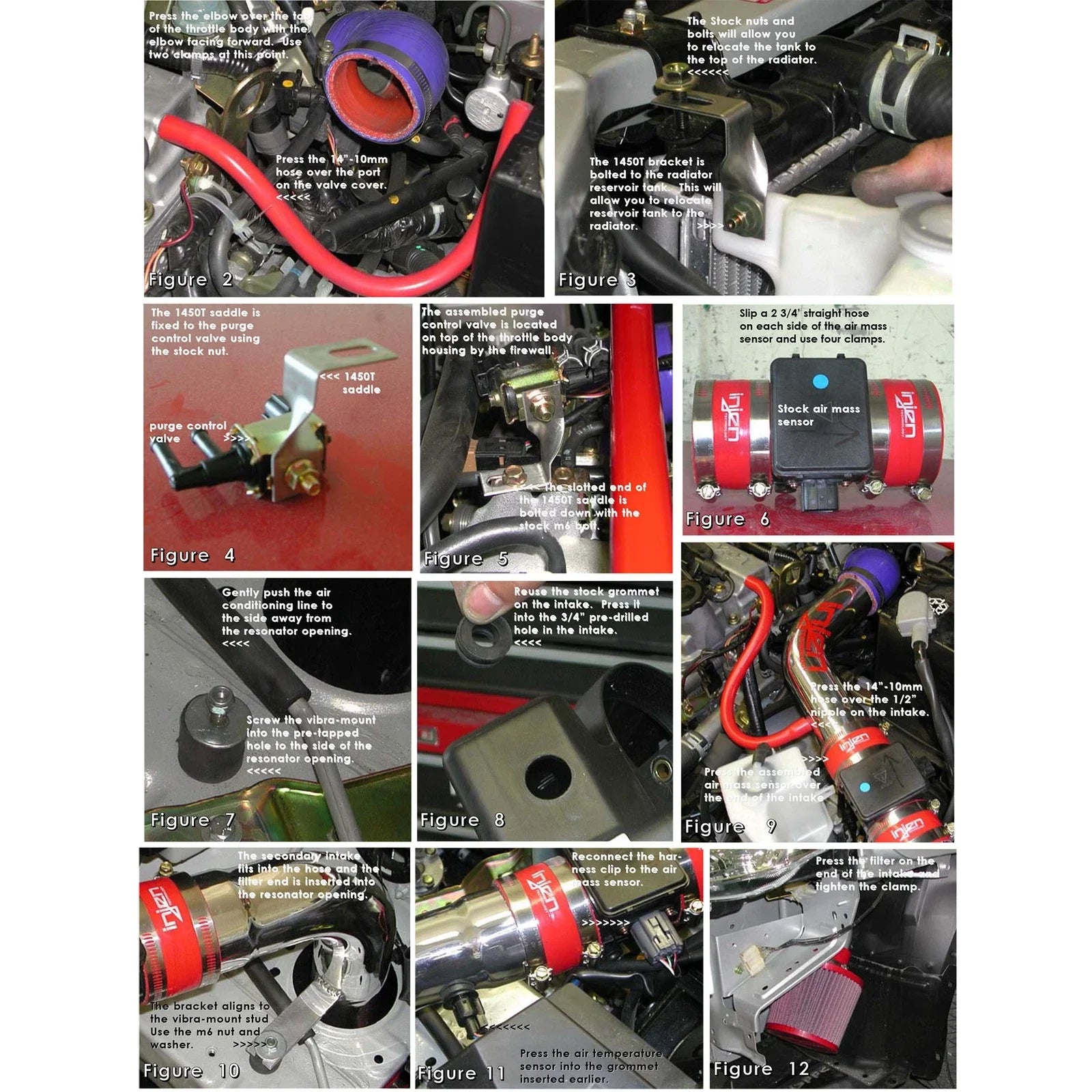 Injen 01-03 Protege 5 MP3 Polished Cold Air Intake