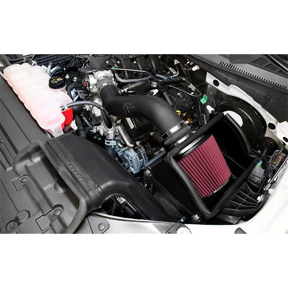 K&N 2016 Ford F-150 3.5L AirCharger Performance Intake