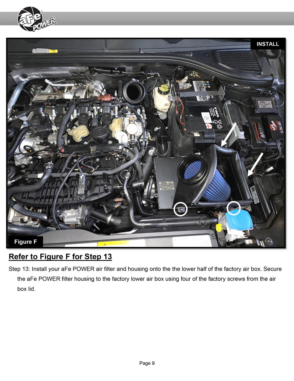 aFe Rapid Induction Cold Air Intake System w/ Pro 5R Filter 22-23 Volkswagen GTI MKVIII L4-2.0L