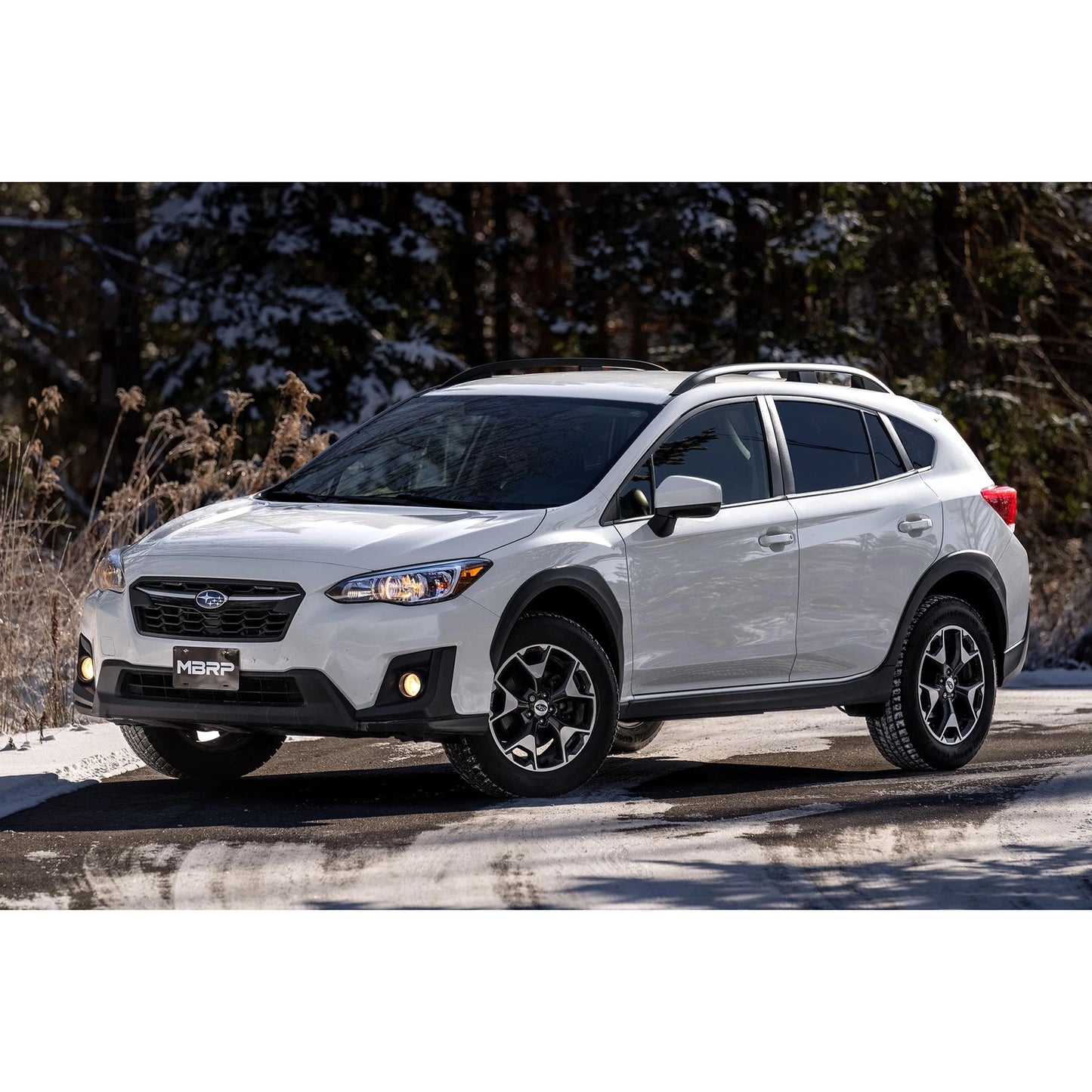 MBRP 18-23 Subaru Crosstrek 2.0L/2.5L T304 SS 2.5in Single Rear Exit Axle-Back Exhaust System