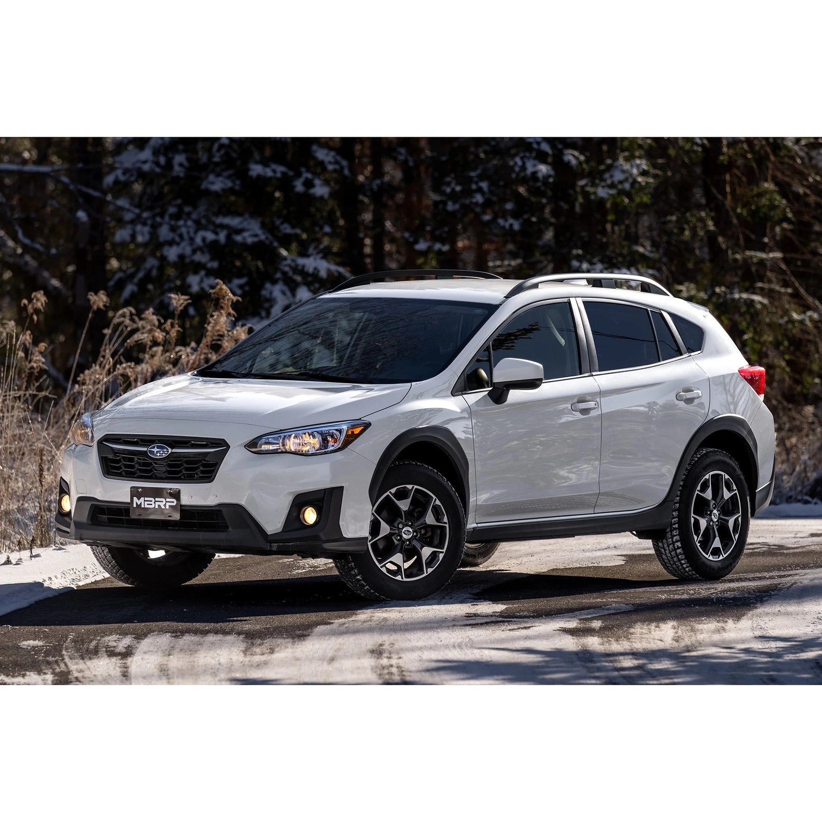 MBRP 18-23 Subaru Crosstrek 2.0L/2.5L T304 SS 2.5in Single Rear Exit Axle-Back Exhaust System