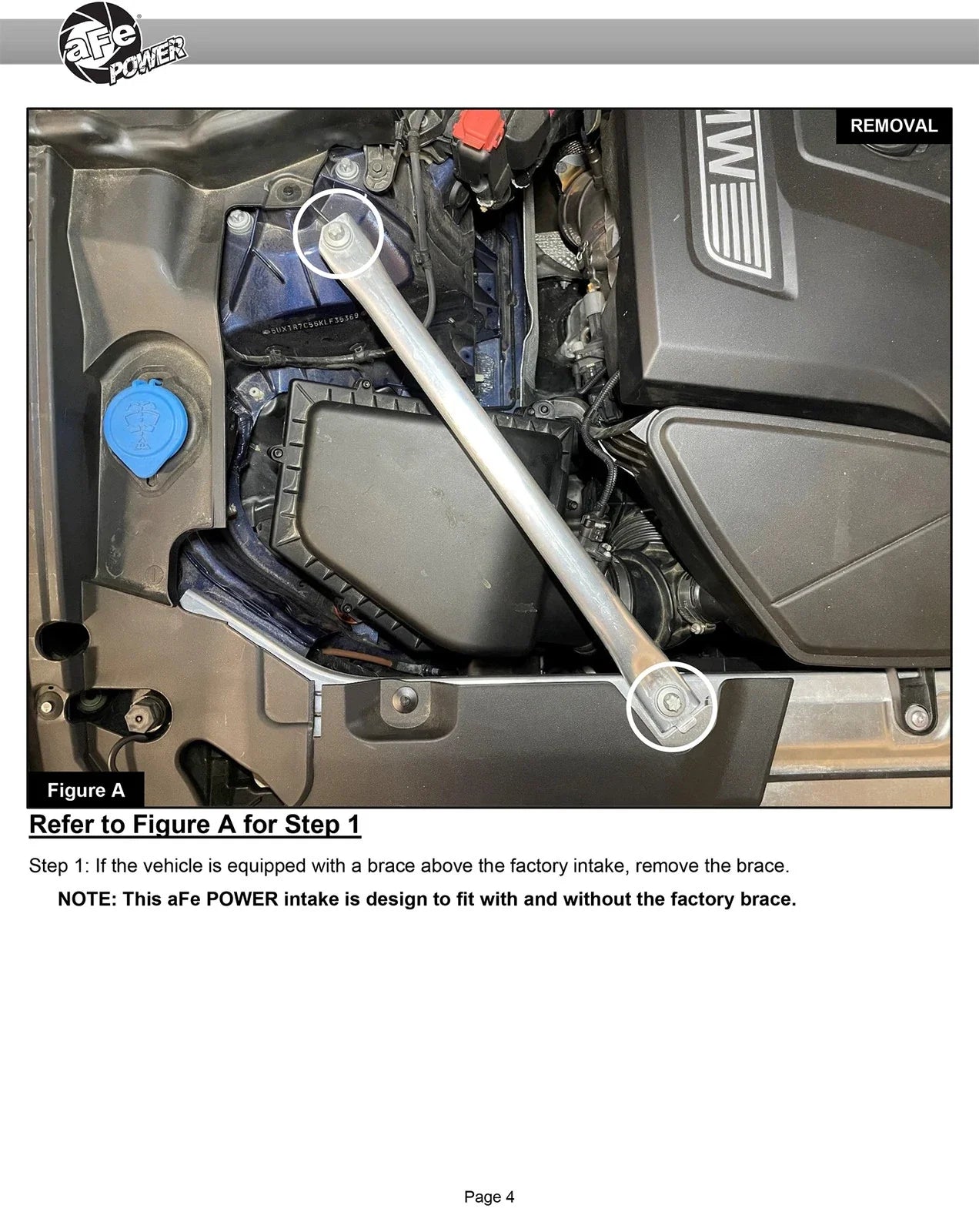 aFe Momentum GT Cold Air Intake System w/Pro Dry S Filter 17-21 BMW 530 L4-2.0L