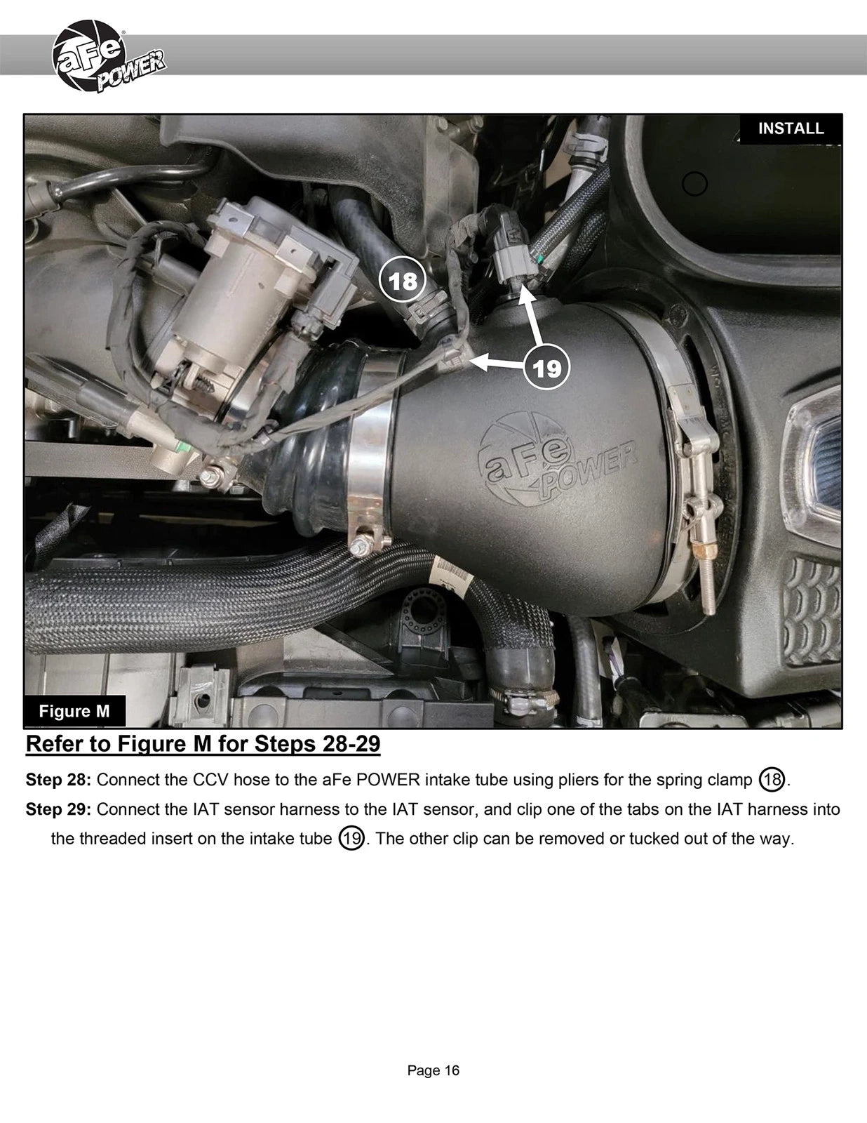 aFe 21 Jeep Wrangler 392 JL V8-6.4L Momentum GT Cold Air Intake System w/ Pro 5R Filter