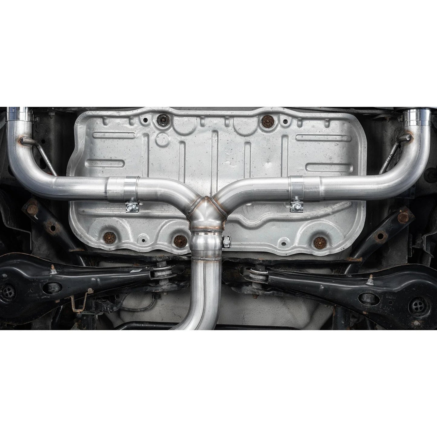 MBRP 15-20 VW 2.0L Turbo Golf GTI MK7 3in T304 Cat Back Exhaust w/ Dual Split Rear Exit