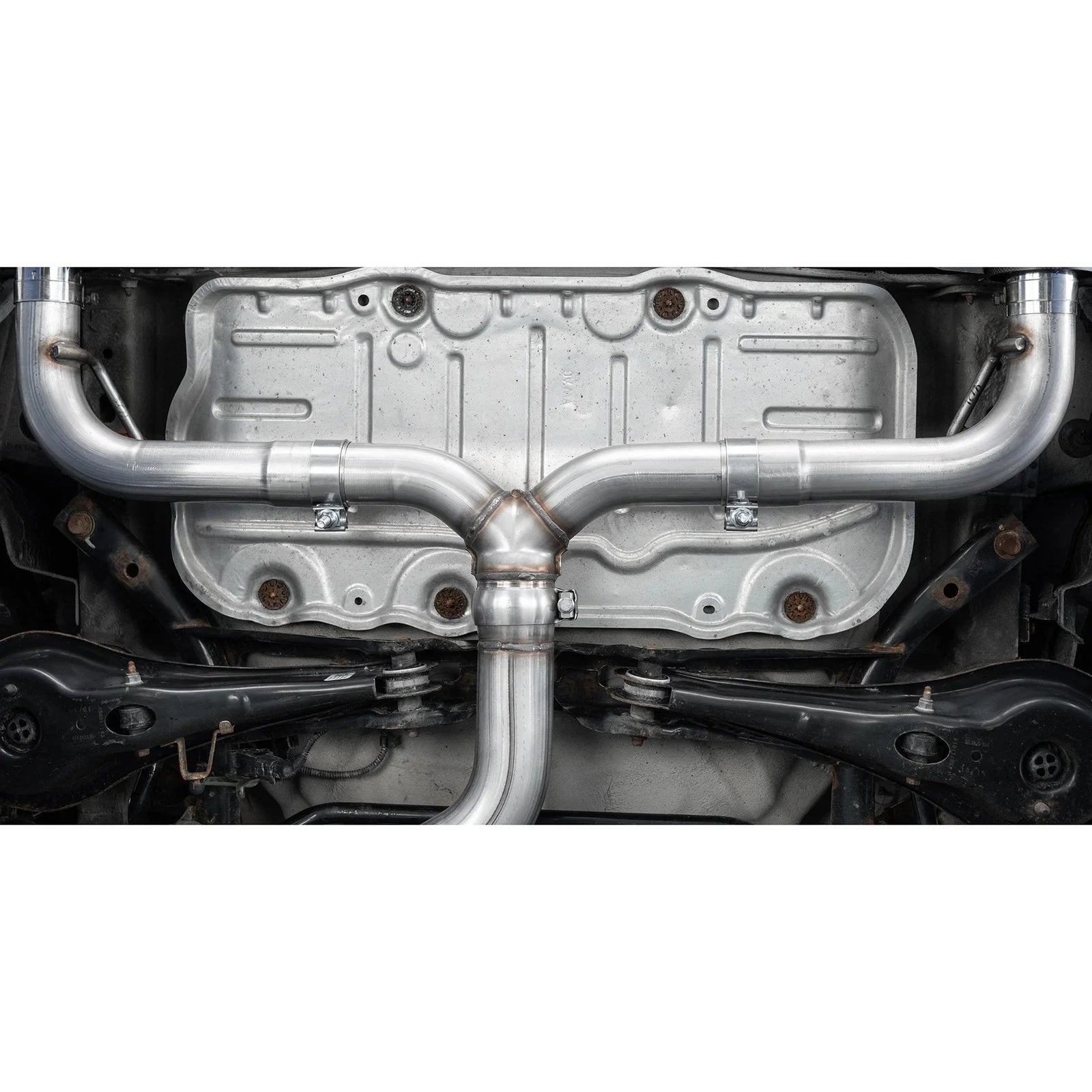 MBRP 15-20 VW 2.0L Turbo Golf GTI MK7 3in T304 Cat Back Exhaust w/ Dual Split Rear Exit