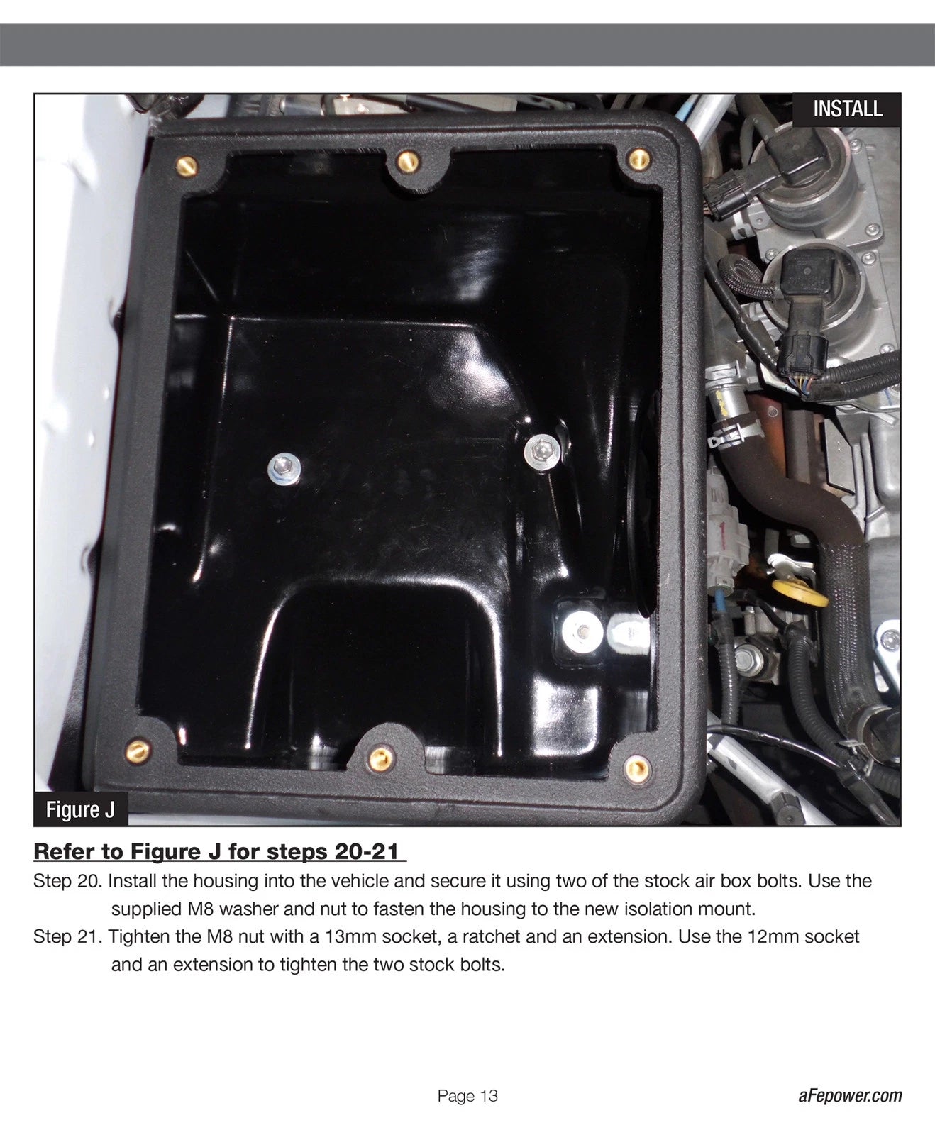 aFe MagnumFORCE Intake Stage-2 Si Fully Sealed Housing w/Pro Dry S Media 12-13 Toyota Tacoma V6 4.0L