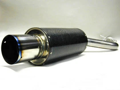 HKS  93-96 Mazda RX7 Carbon Ti Hi-Power Exhaust