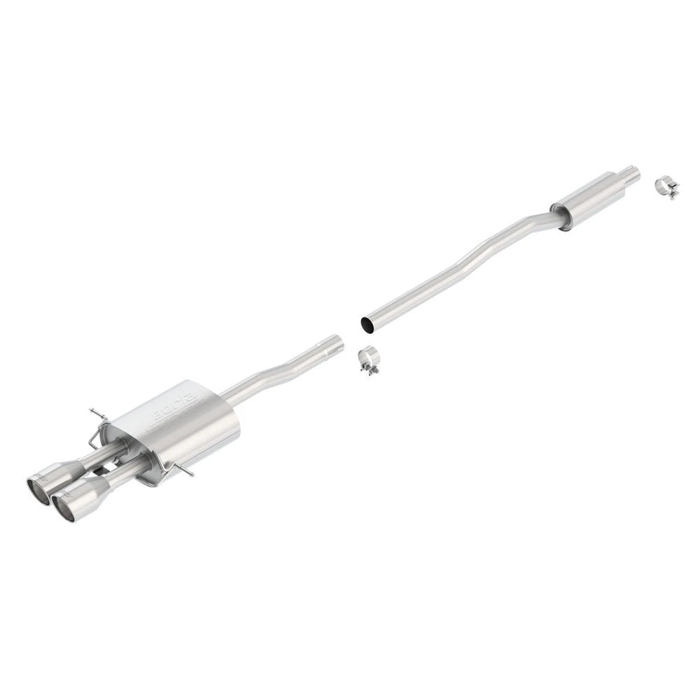 Borla 07-14 Mini Cooper S / Coupe S 1.6L Turbo FWD AT/MT Catback Exhaust