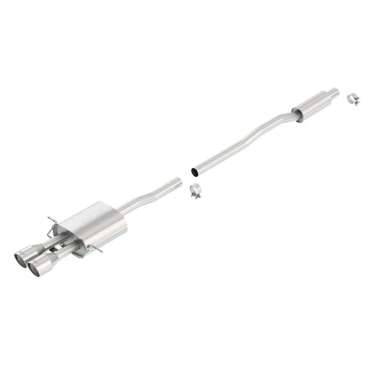 Borla 07-14 Mini Cooper S / Coupe S 1.6L Turbo FWD AT/MT Catback Exhaust