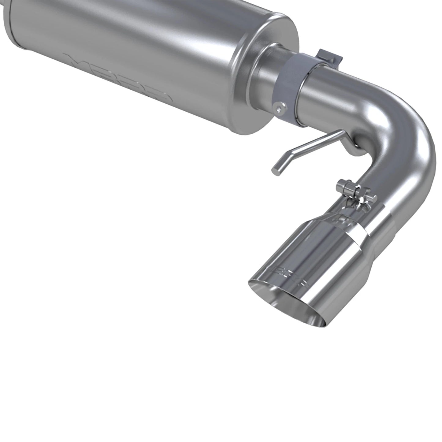 MBRP 2021+ Ford Bronco 2.3L/2.7L EcoBoost 3in T304 Catback Exhaust