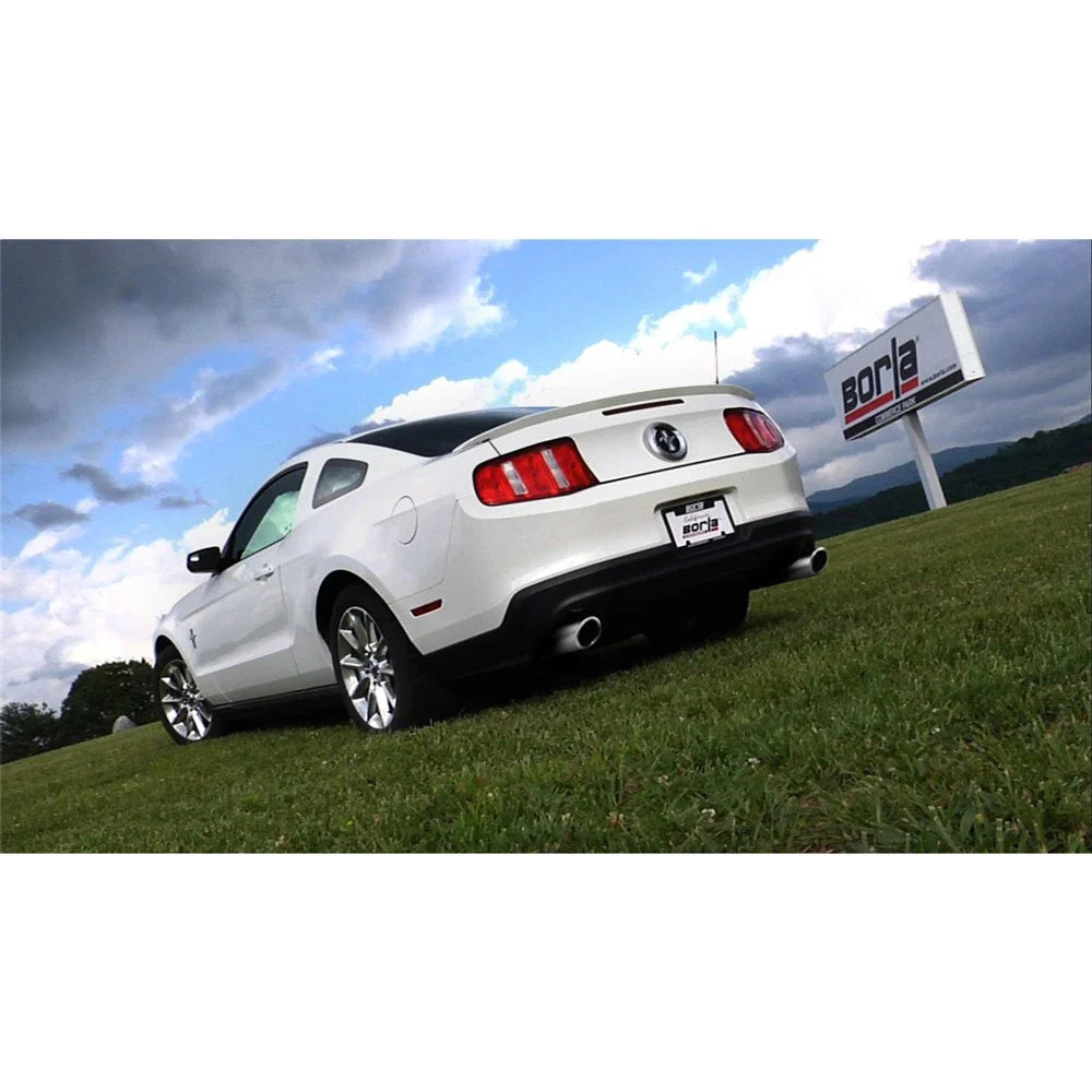 Borla 11-12 Ford Mustang 3.7L AT/MT RWD 2dr ATAK SS Catback Exhaust