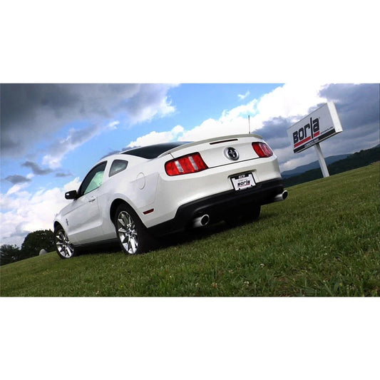 Borla 11-12 Ford Mustang 3.7L AT/MT RWD 2dr ATAK SS Catback Exhaust