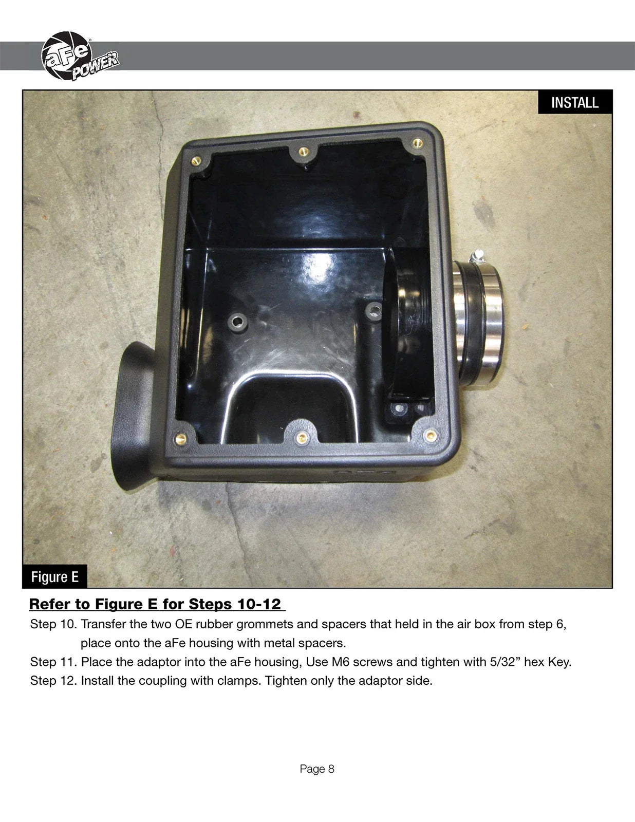 aFe MagnumFORCE Intake Stage-2 Si Pro DRY S 05-09 Lexus GX 470/Toyota 4Runner V8 4.7L *RACE ONLY*