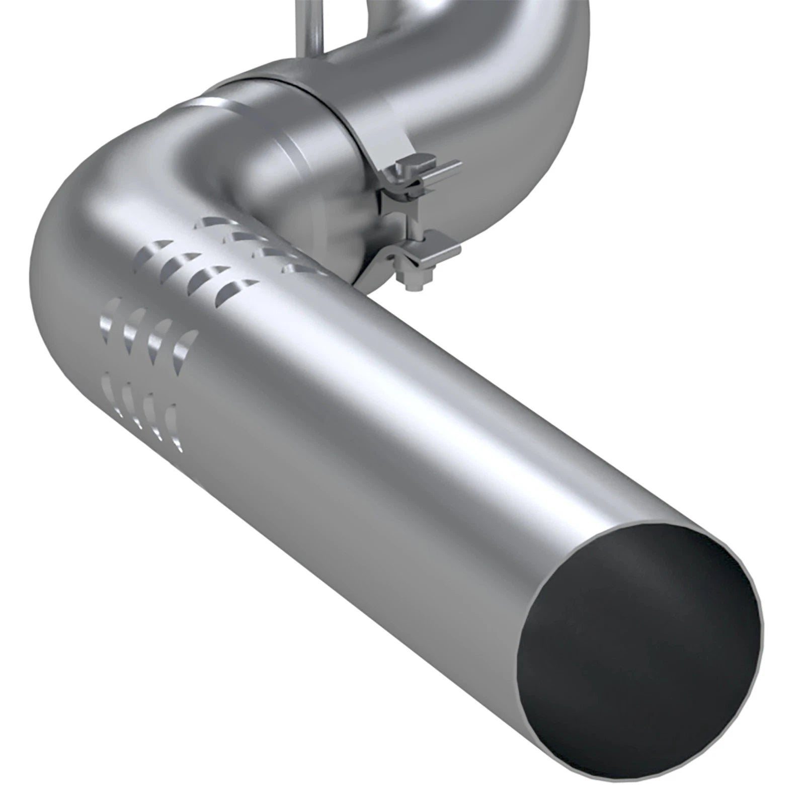 MBRP 2007-2009 Chev/GMC 2500/3500 Duramax All LMM Filter Back P Series Exhaust System