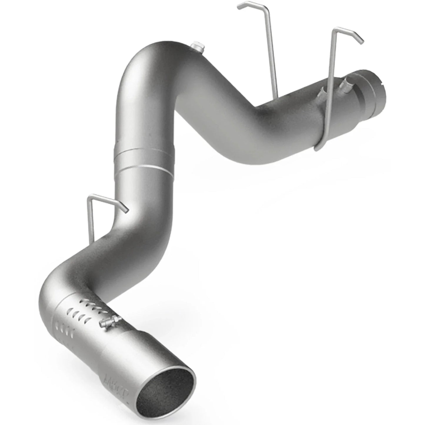 MBRP 11-18 Chevy/GMC 2500/3500 5in Filter Back Single Side Aluminum Exhaust System