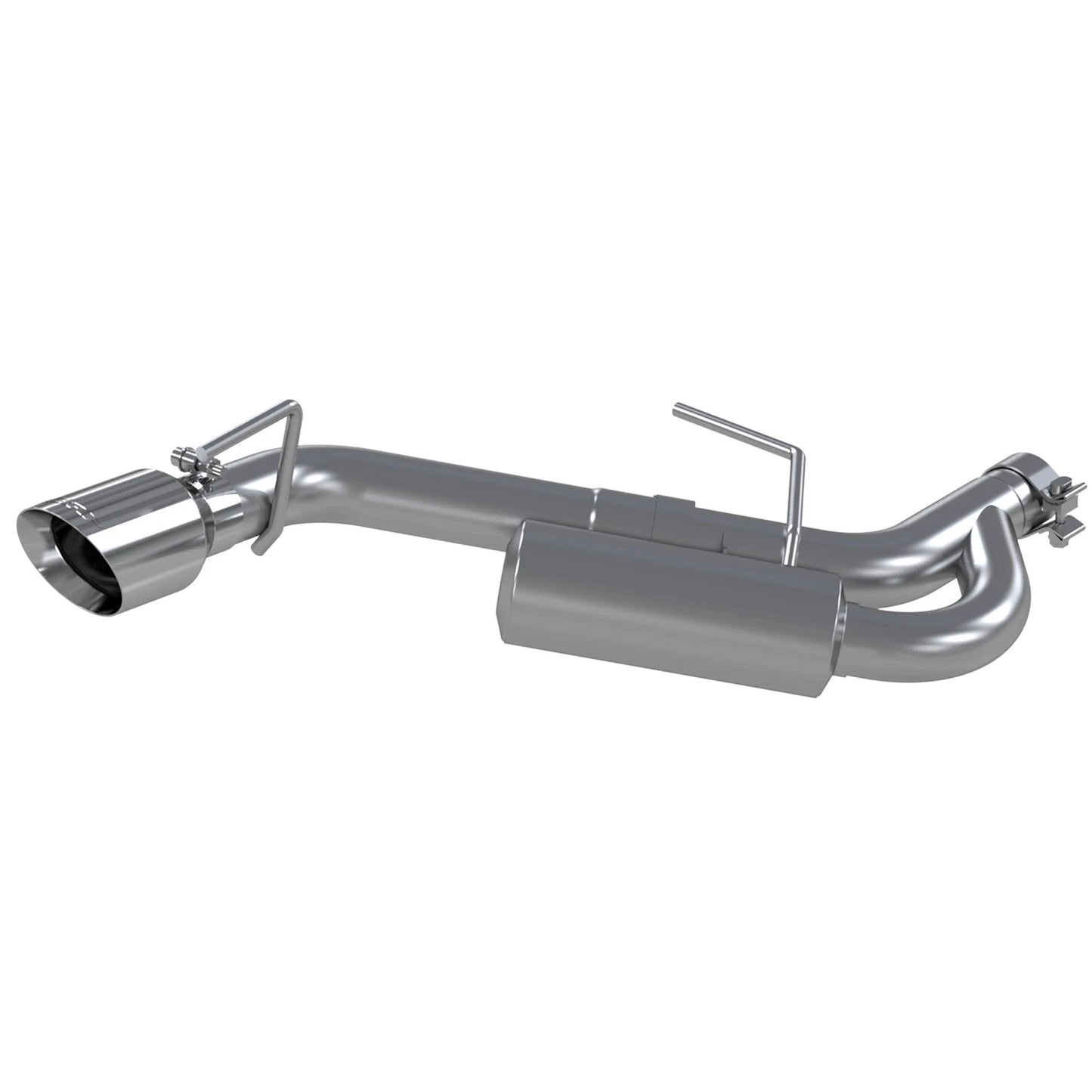 MBRP 16-19 Chevrolet Camaro 2.5in T304 Non NPP Axle Back Exhaust System - 4in Dual Wall Tips