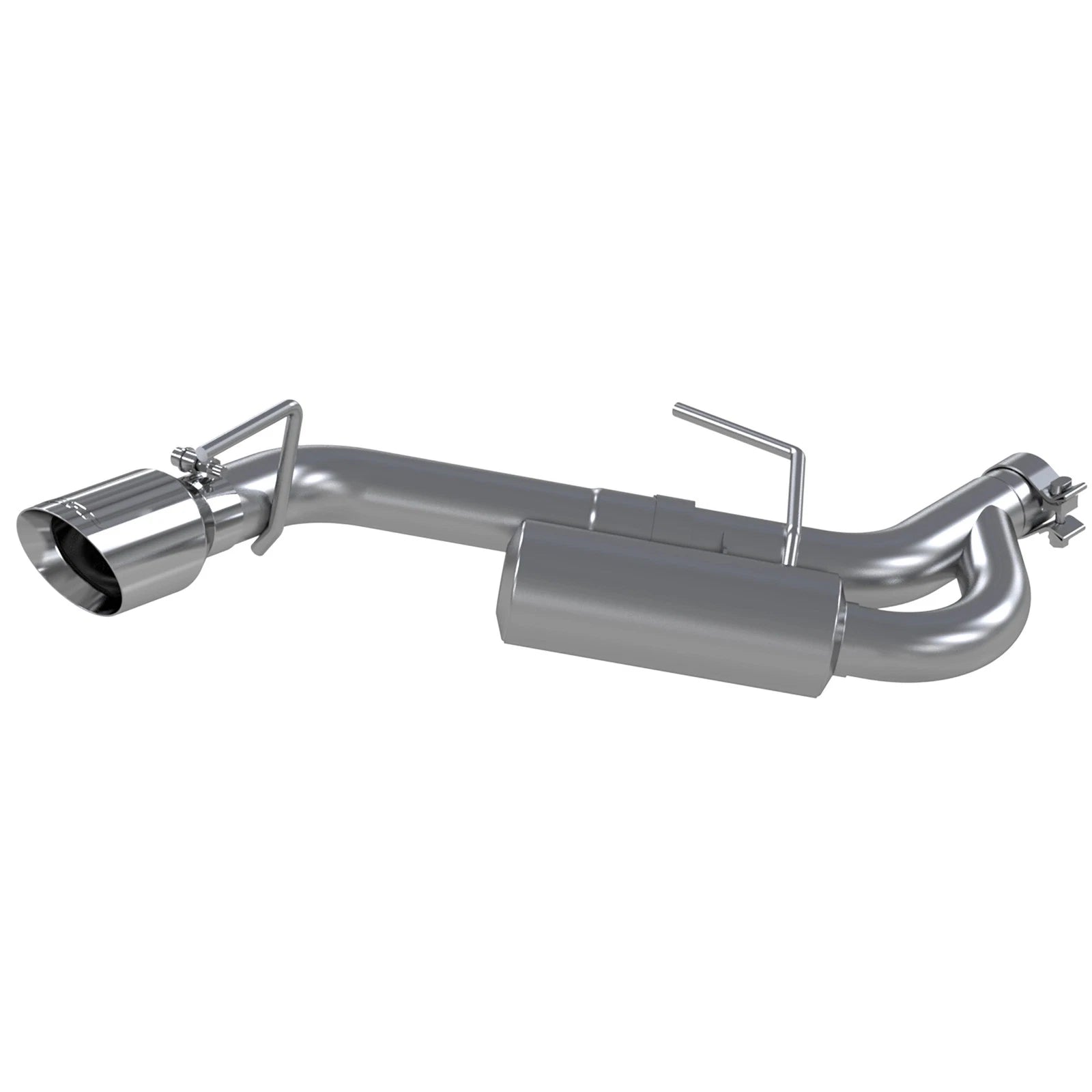 MBRP 16-19 Chevrolet Camaro 2.5in T304 Non NPP Axle Back Exhaust System - 4in Dual Wall Tips