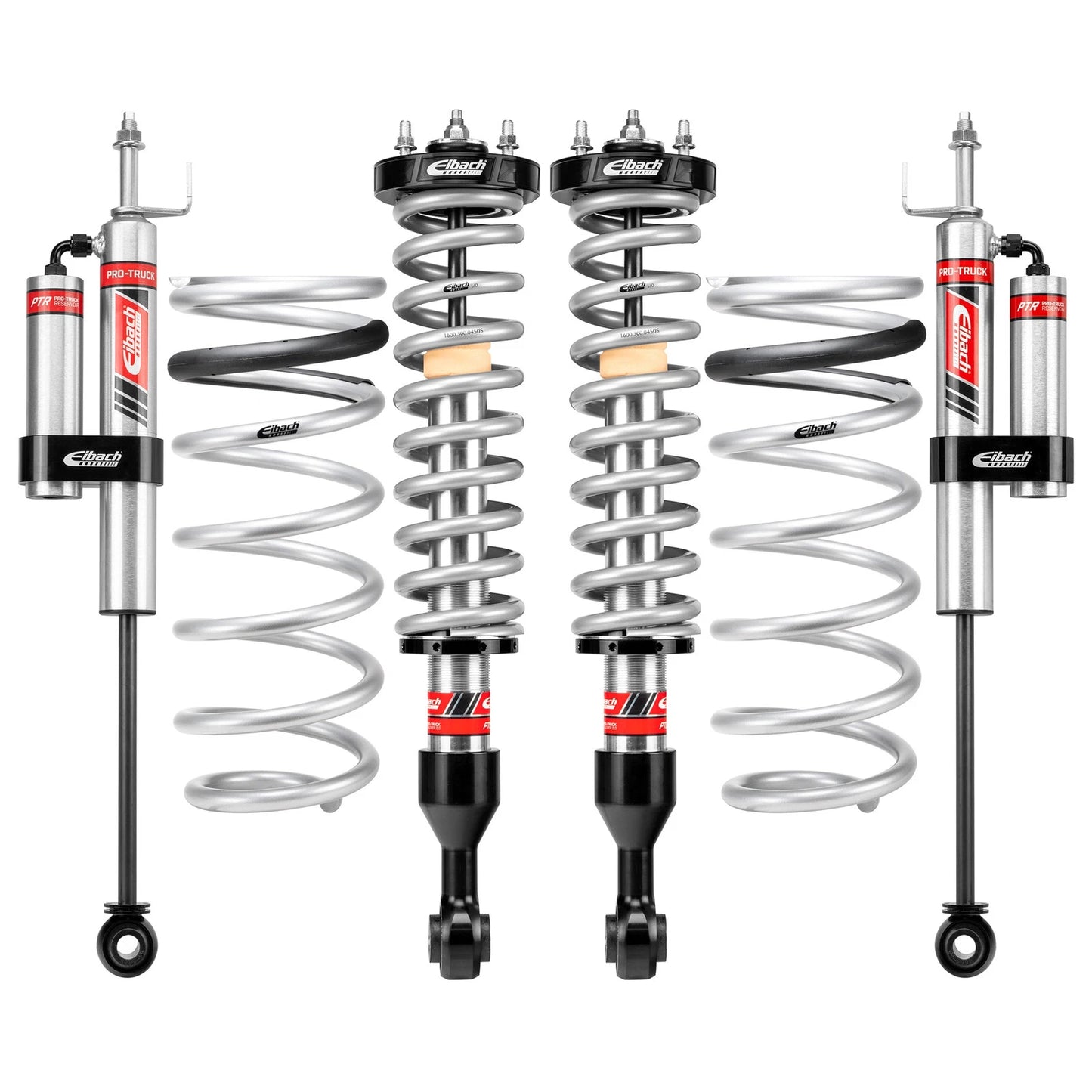 Eibach 24-26 Toyota Land Cruiser Stage 2R Pro-Lift Kit (Front Coilovers & Rear Shock/Springs)