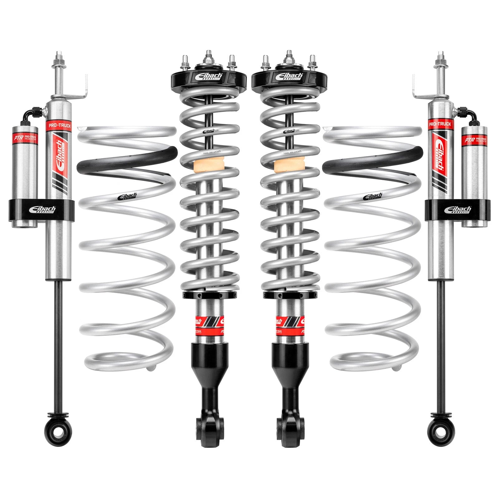 Eibach 24-26 Toyota Land Cruiser Stage 2R Pro-Lift Kit (Front Coilovers & Rear Shock/Springs)