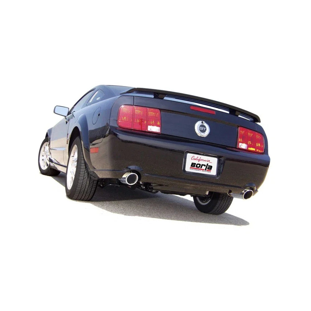 Borla 05-09 Mustang GT 4.6L V8 SS Aggressive Exhaust (rear section only)