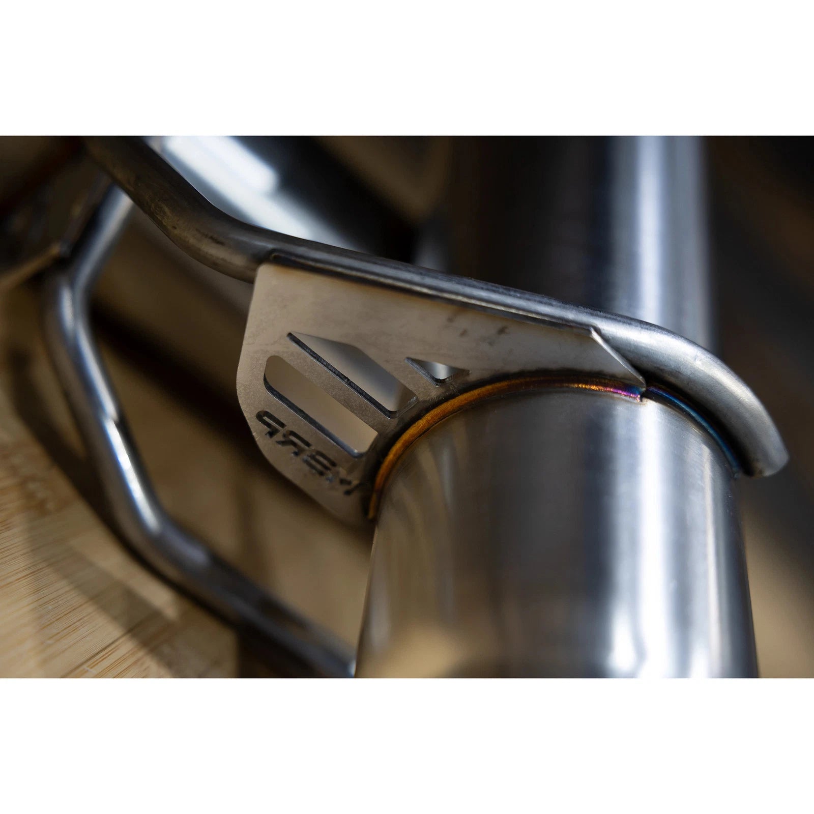 MBRP 2022+ Ford F-150 Raptor 3.5L / Raptor R 5.2L 3in Dual Rear Exit Turndown Axle Back - Black