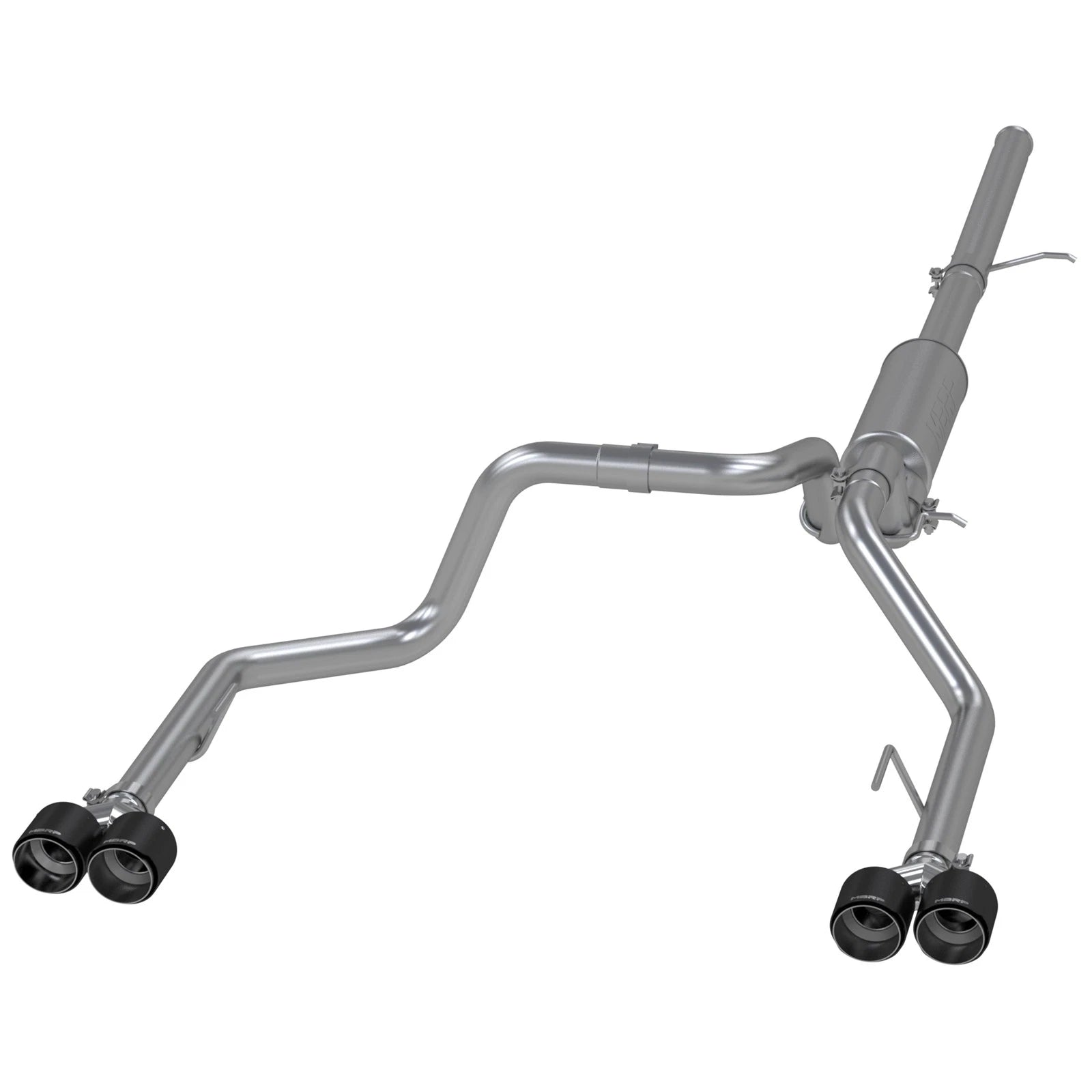MBRP 19-21 Chevrolet Silverado 1500 5.3L 3in Cat Back w/ 2.5in OD Carbon Fiber Tips - T304