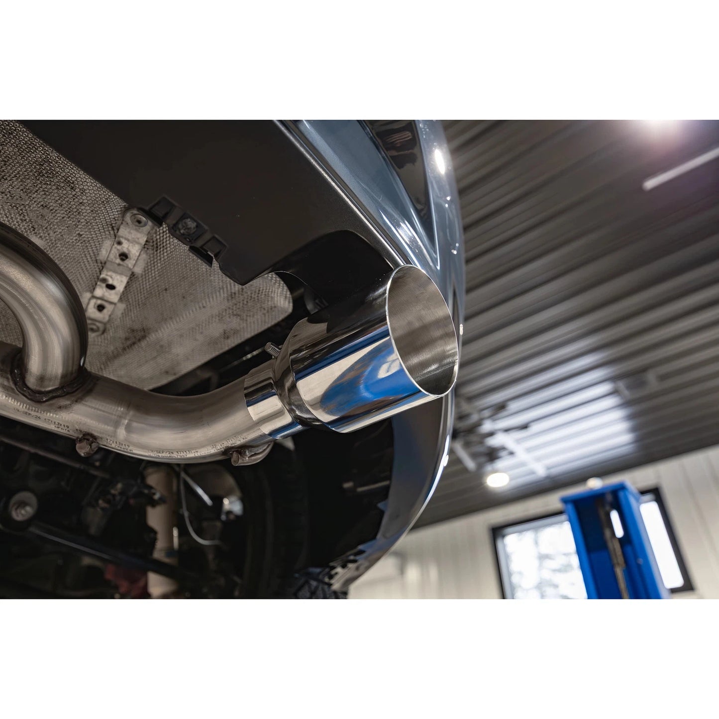 MBRP 16+ Mazda MX-5 Miata Single Rear Exit 2.5in Axle Back Exhaust AL