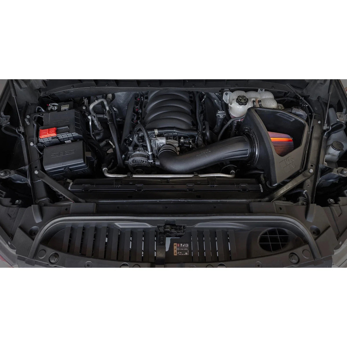 K&N 19-24 Chevy Silverado (5.3L/6.2L V8) NextGen Cold Air Intake