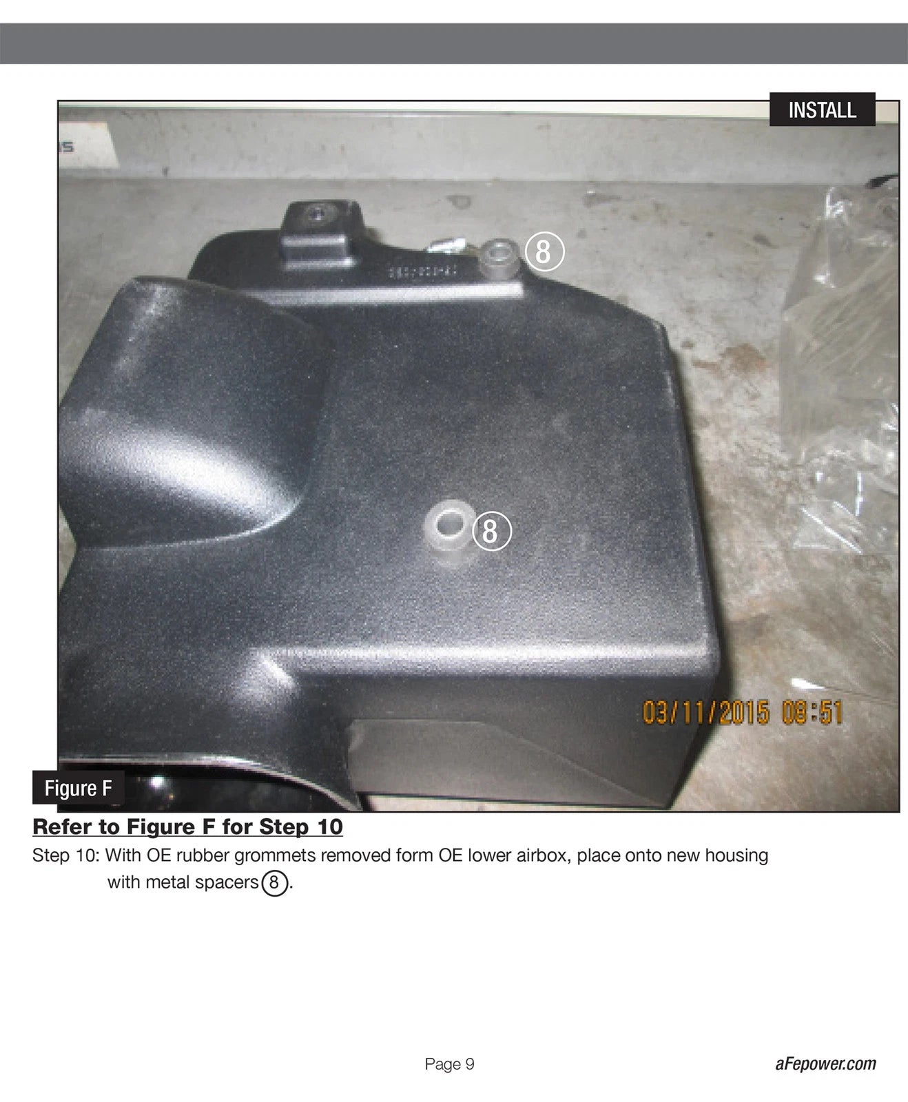 aFe MagnumFORCE Intake Stage-2 Si Pro Dry S 05-15 Toyota Tacoma 2.7L
