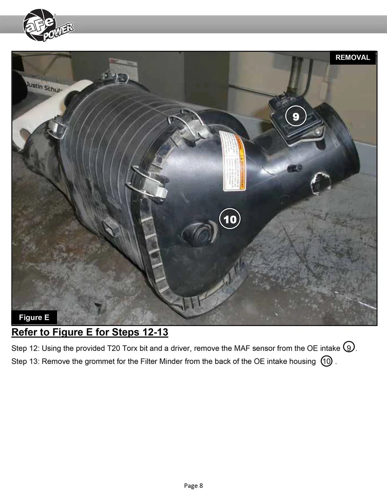 aFe Momentum HD Pro DRY S Stage-2 Si Intake 03-07 Ford Diesel Trucks V8-6.0L (See afe51-73003-E)
